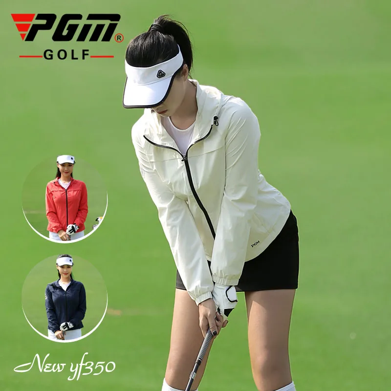 PGM Spring Sport Jacket Women Clothing Autumn Wear Long Slee