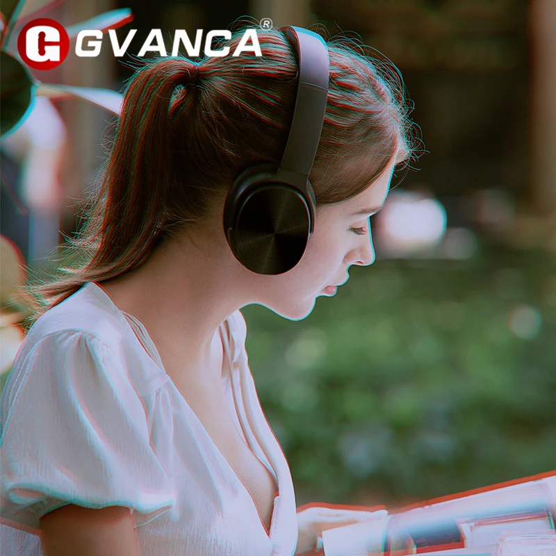GVANCA G2 Беспроводные Bluetooth 5 0 наушники супер HiFi глубокий бас гарнитура 30 часов