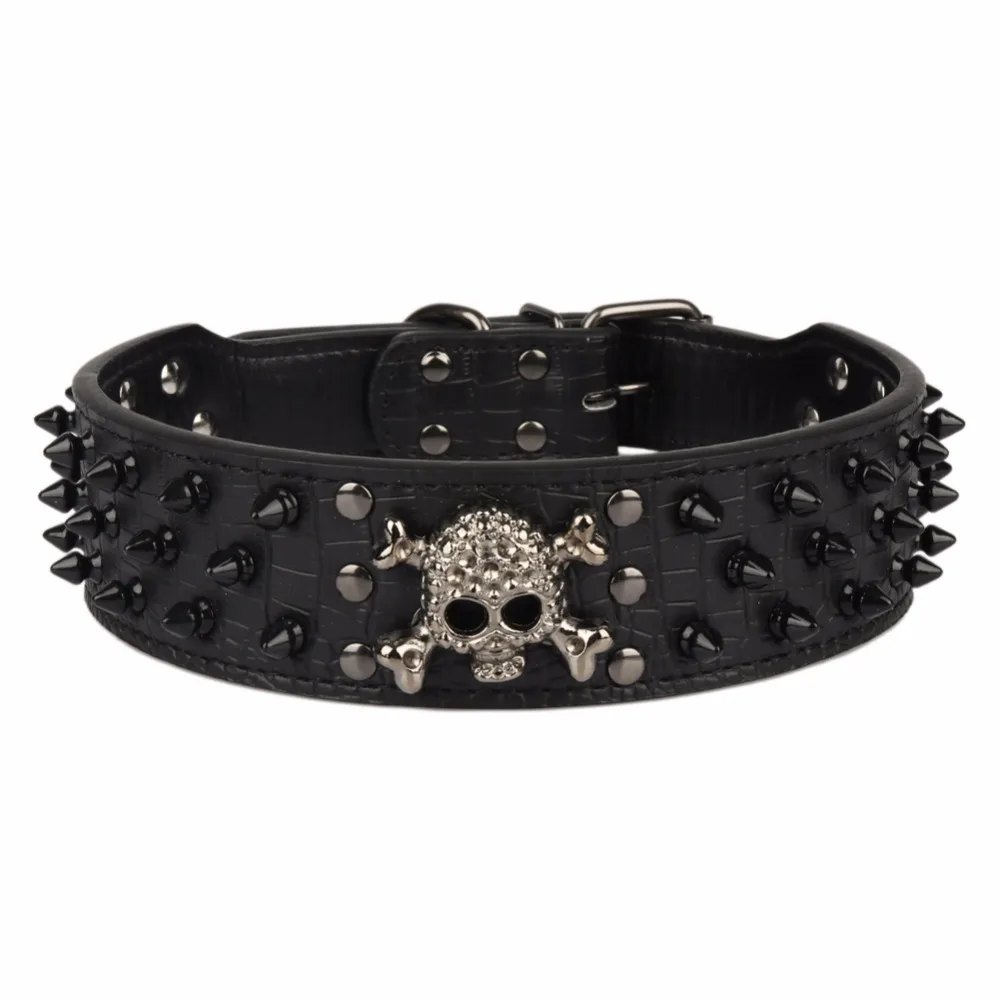 PipiFren шипованные ошейники для больших собак аксессуары ошейник домашних животных