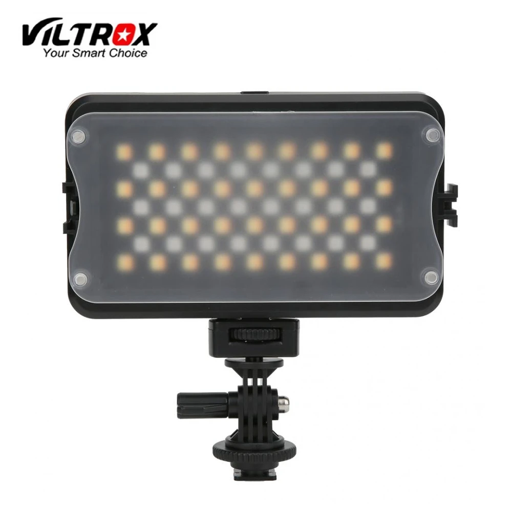 Разноцветная Светодиодная лампа VILTROX RB10 RGB для видеосъемки 2500-8500K с регулируемой