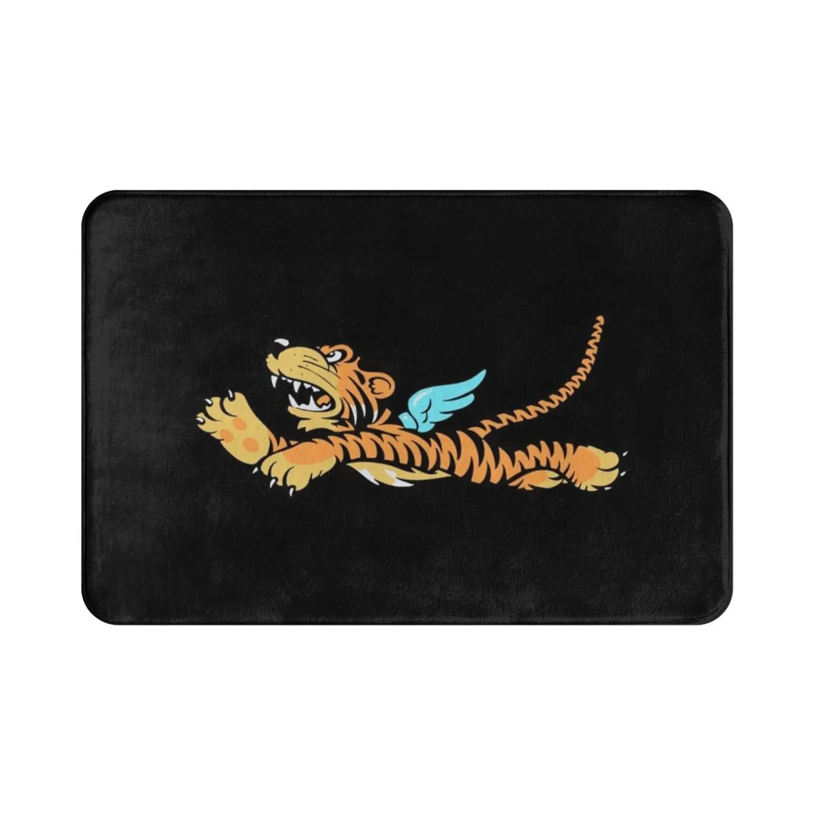 Летающие тигры строительный коврик Второй мировой войны мягкие эскадрия Usaac Ww2