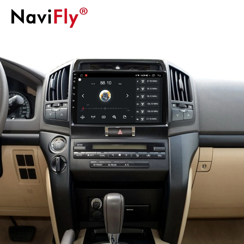NaviFly 7862 Android все в одном автомобиль интеллектуальная система радио мультимедиа