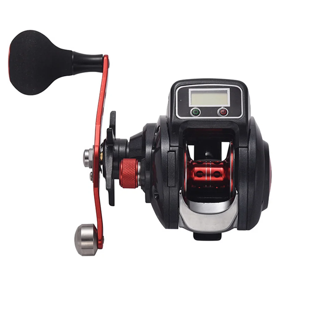 

Катушка рыболовная со светодиодсветодиодный подсветкой, 6,3/1 скорости