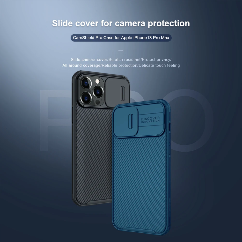 

Защитный чехол Nillkin для Apple iPhone 13 Pro Max