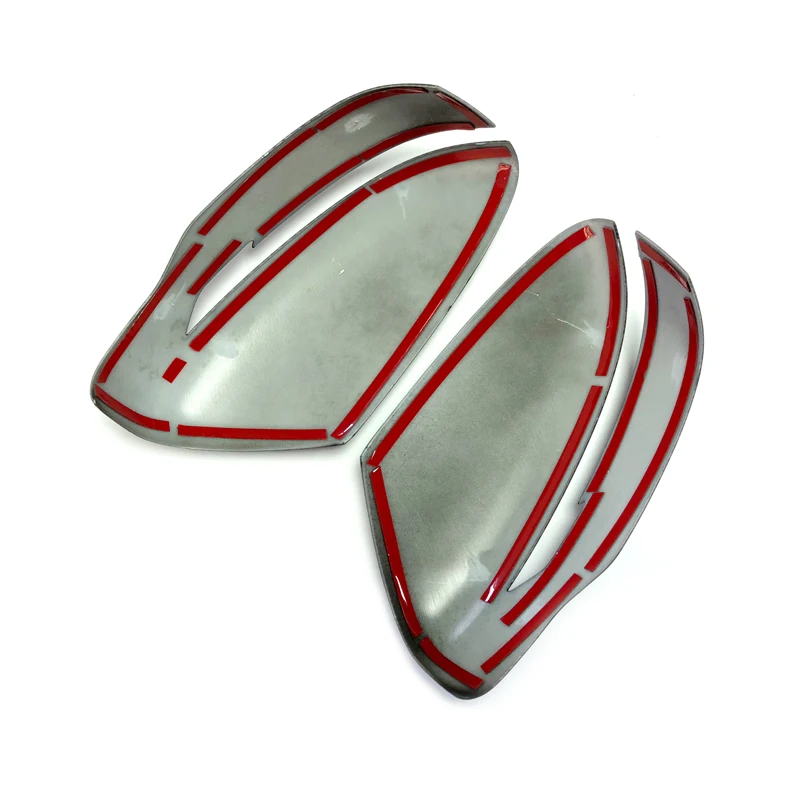 Чехол для зеркала заднего вида из углеродного волокна АБС-пластик защита от