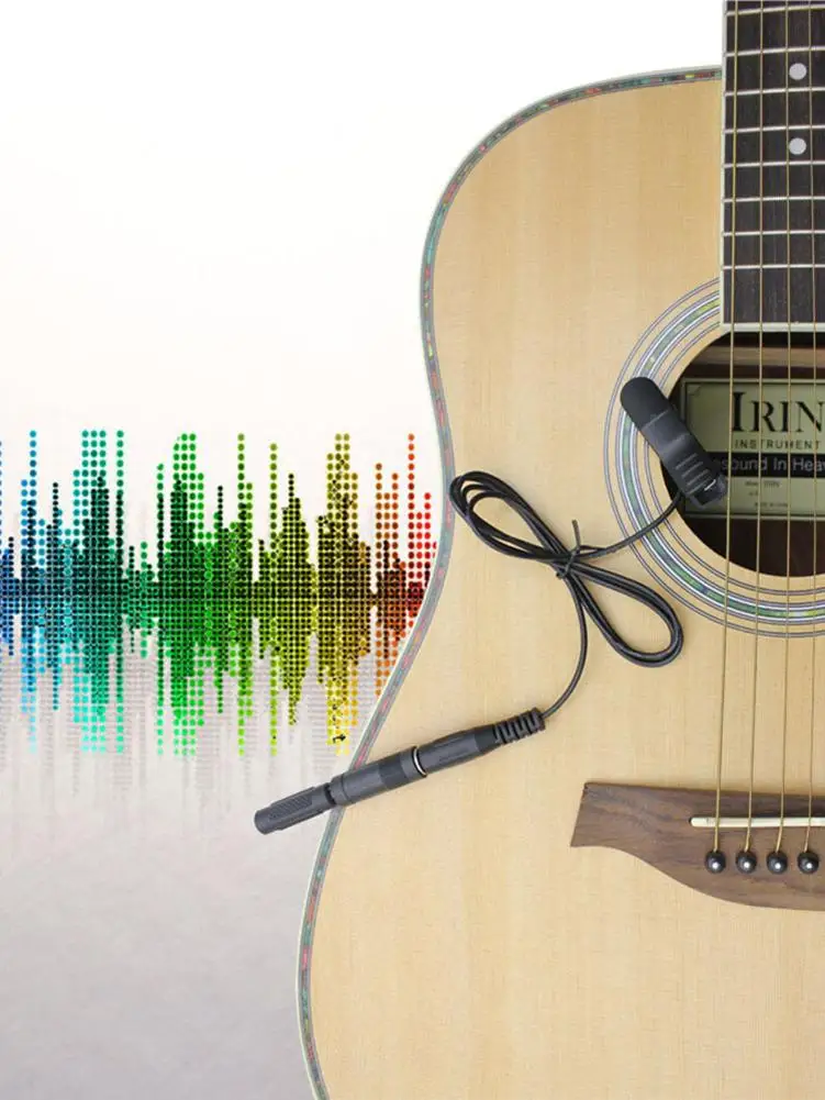 Гитары для электрической бас гитары аудио кабель Динамик устройство музыкальная