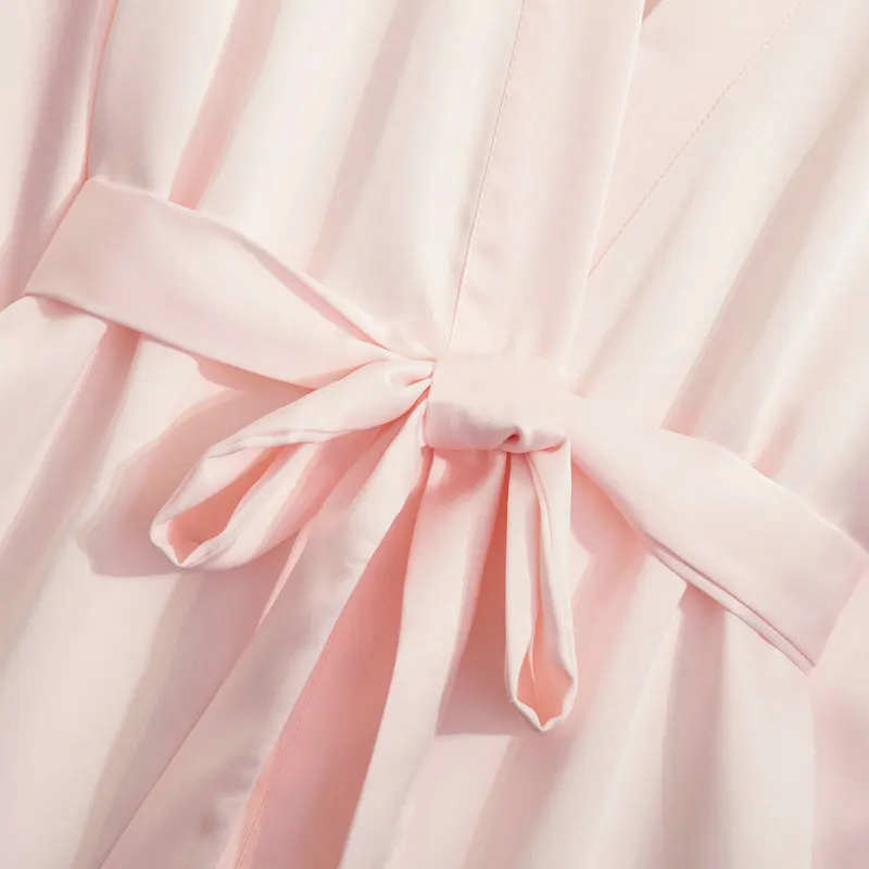 Satin Lace Robe Bride Robe Bridesmaid Robes Bridal Wedding Robe Bathrobe Sleepwear Dressing White Robes