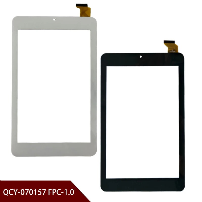 7 дюймов для QCY-070157 FPC-1.0 Сенсорная панель стеклянный планшет емкостный сенсорный экран дигитайзер