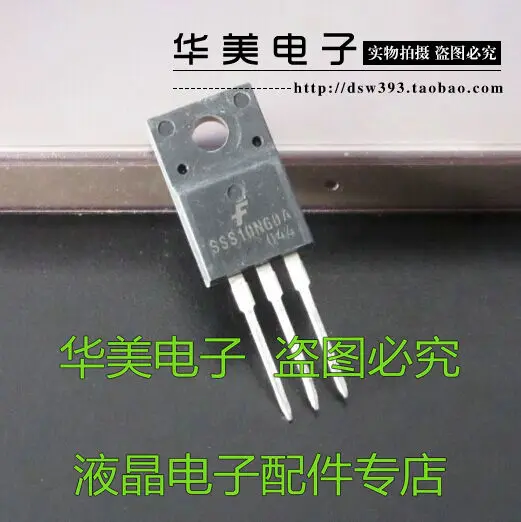 

Бесплатная доставка. 10N60 SSS10N60A импортный Кристалл FET хорошая мера