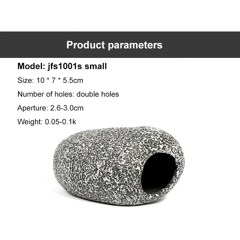 Рыба для разведения креветок мрамор керамический камень Cichlid каменный укрытие