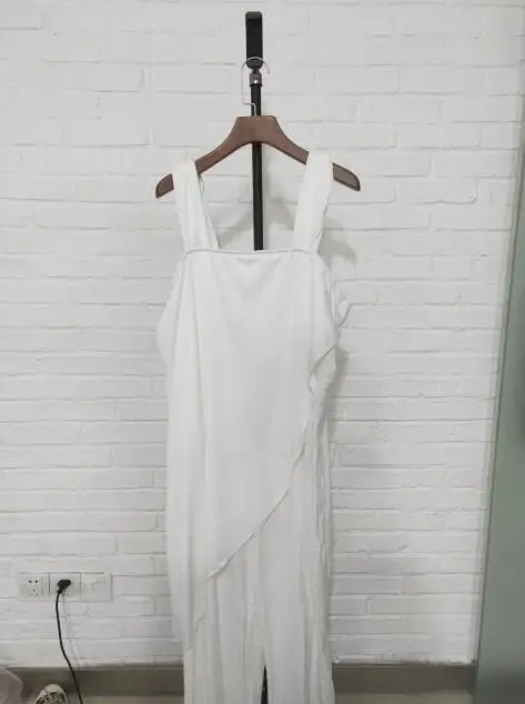 Сексуальные женские комбинезоны свободные элегантные с открытыми плечами