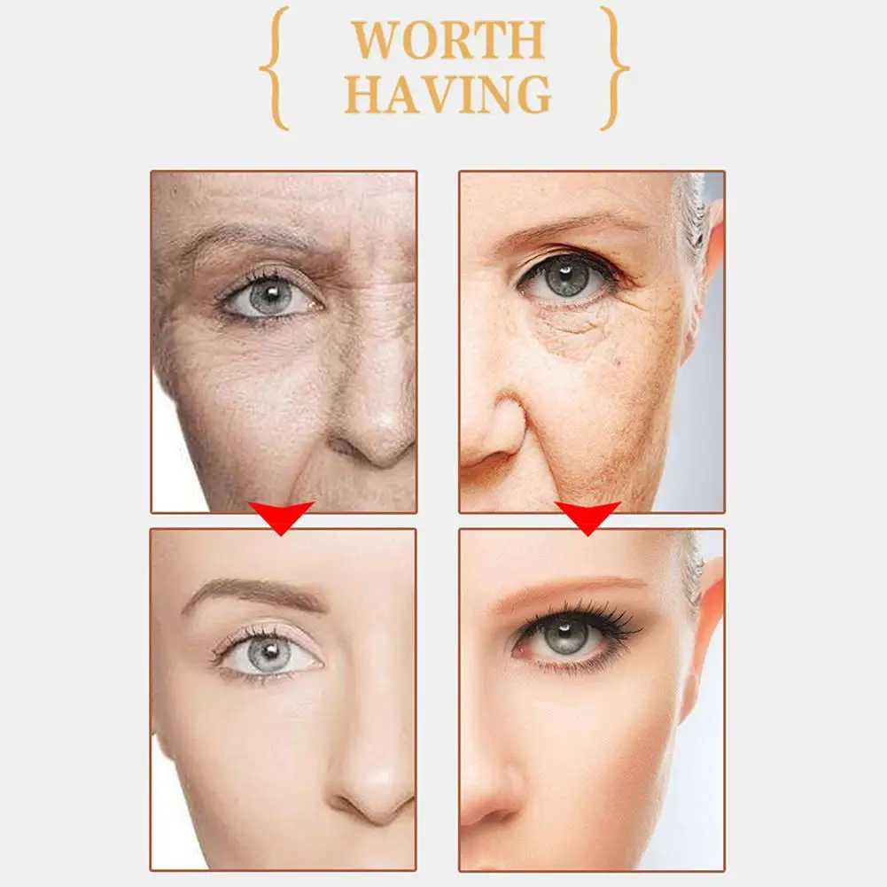 Яркий гламурный олигопептид дрожжи против морщин сыворотка анти-старение