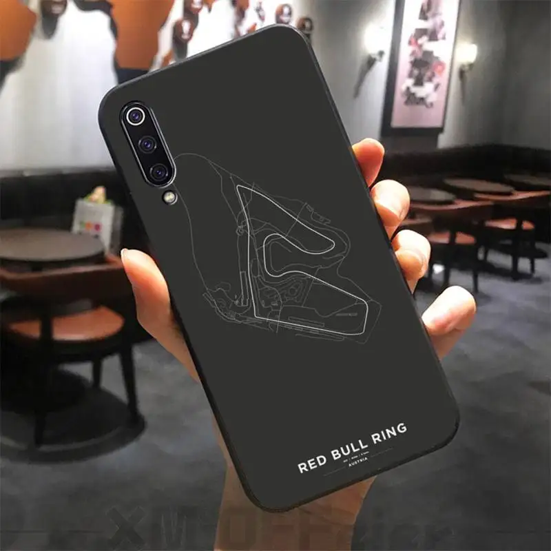 

Formula 1 racing circuit Phone Case for Xiaomi mi 6 6plus 6X 8 9SE 10 Pro mix 2 3 2s MAX2 note 10 lite Pocophone F1