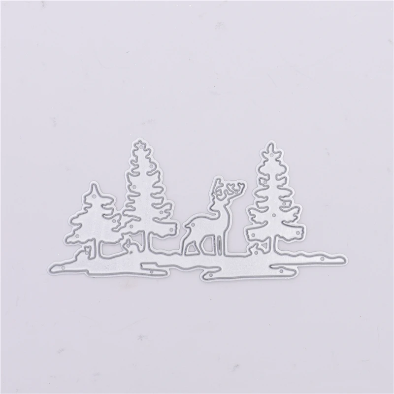 Металлические Вырубные штампы DiyArts с надписью &quotMerry Christmas" фотоальбом