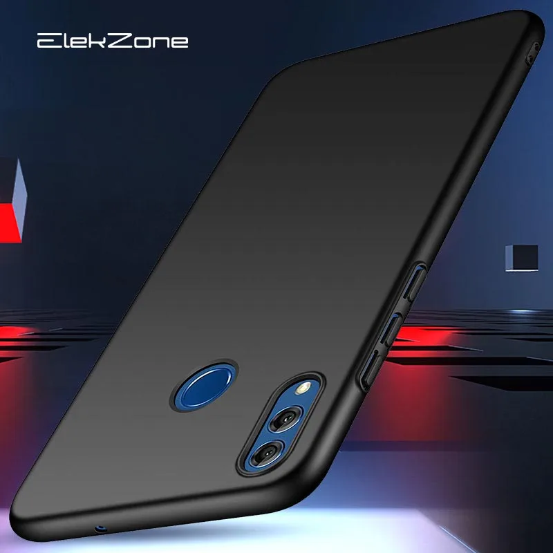 

Матовый Жесткий чехол из поликарбоната для Honor 8X 6,5 дюймов, Матовый ультратонкий ударопрочный жесткий чехол премиум класса из поликарбоната...