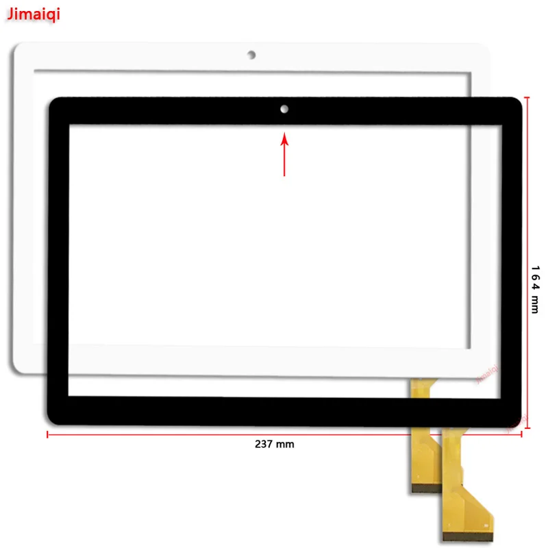 Сенсорный Phablet экран для 10 1 ''ZONKO ZKT 1002 tablet внешняя панель дигитайзер стекло