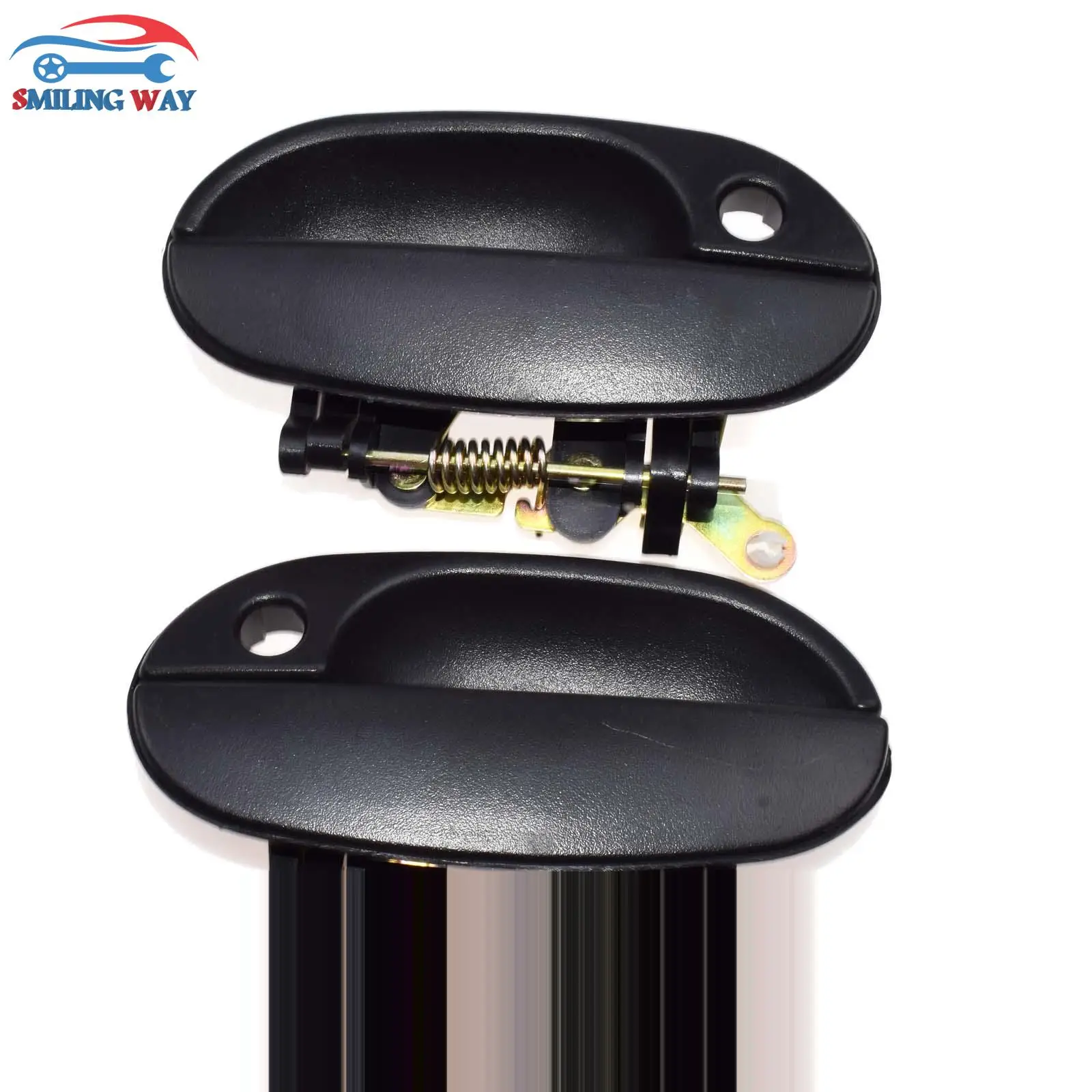 Смайлик # наружная/внутренняя дверная ручка передняя задняя левая и правая 2 шт.