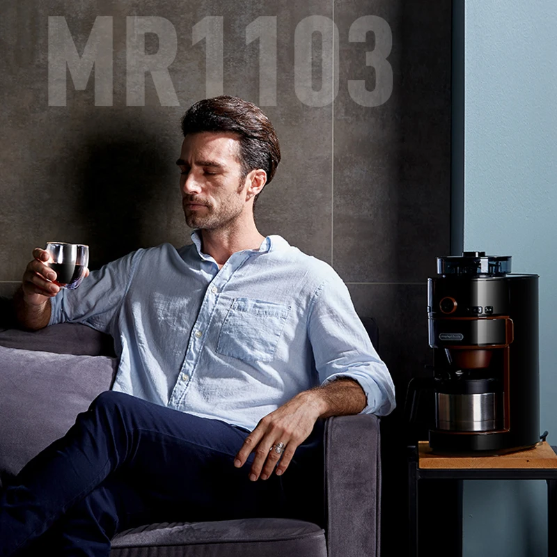 Полностью автоматическая кофейная машина американская мельница для заточки