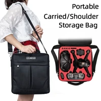 ugrade high capacity dji fpv drone carrying case shoulder storage bag travel bag for dji fpv combo drone accessories