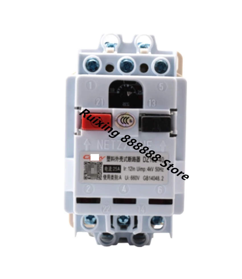 

Motor protection switch circuit breaker DZ162-40 (M611) 20A25A32A40A