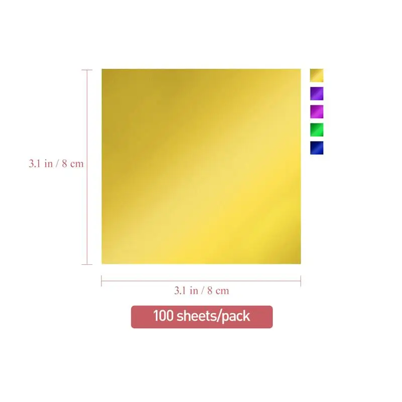 5 упаковок пищевая алюминиевая фольга бумага гладкая поверхность оберточная для