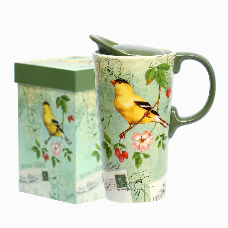 

Classic Europe Mugs Coffee Cups Travel Fashion Reusable Ceramic Creative Mugs Coffee Cups Tazas Originales Drinkware BD50MS