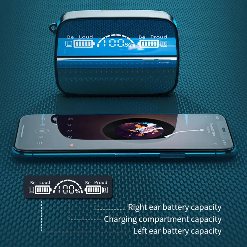 Беспроводные наушники M9 TWS Bluetooth наушники-вкладыши с сенсорным управлением