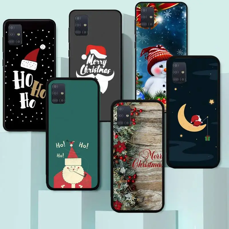 

Christmas NEW Year Silicone Cell Phone Case for Huawei Mate 9 10 20 20X 30 40 Pro Lite Fundas cover