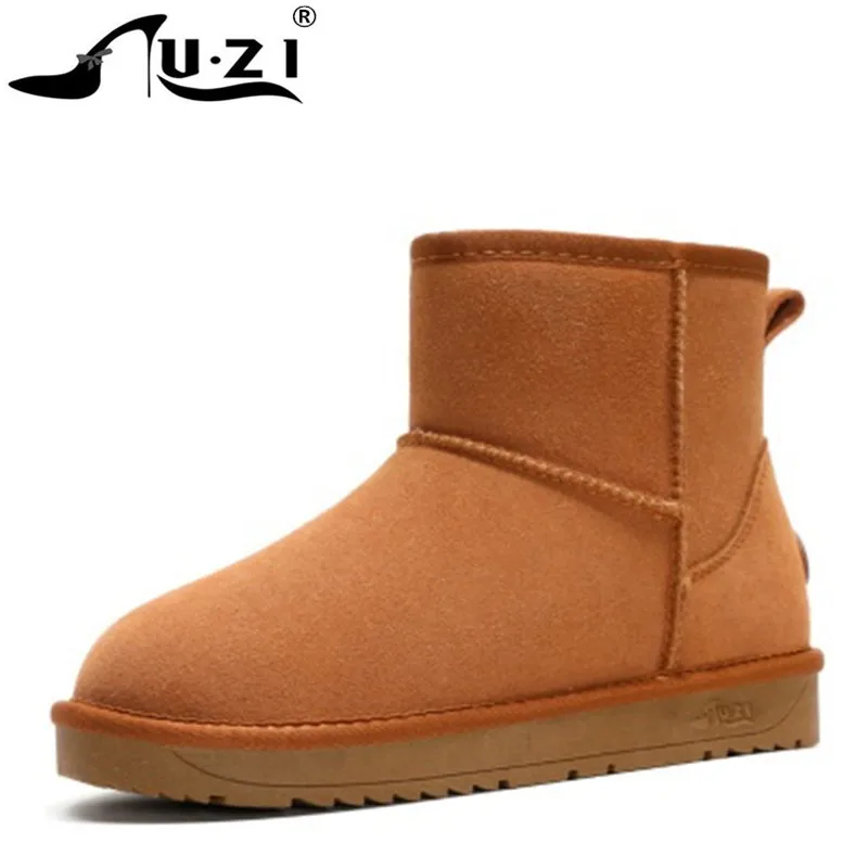 Качественные женские зимние ботинки в австралийском стиле Коллекция 100% года