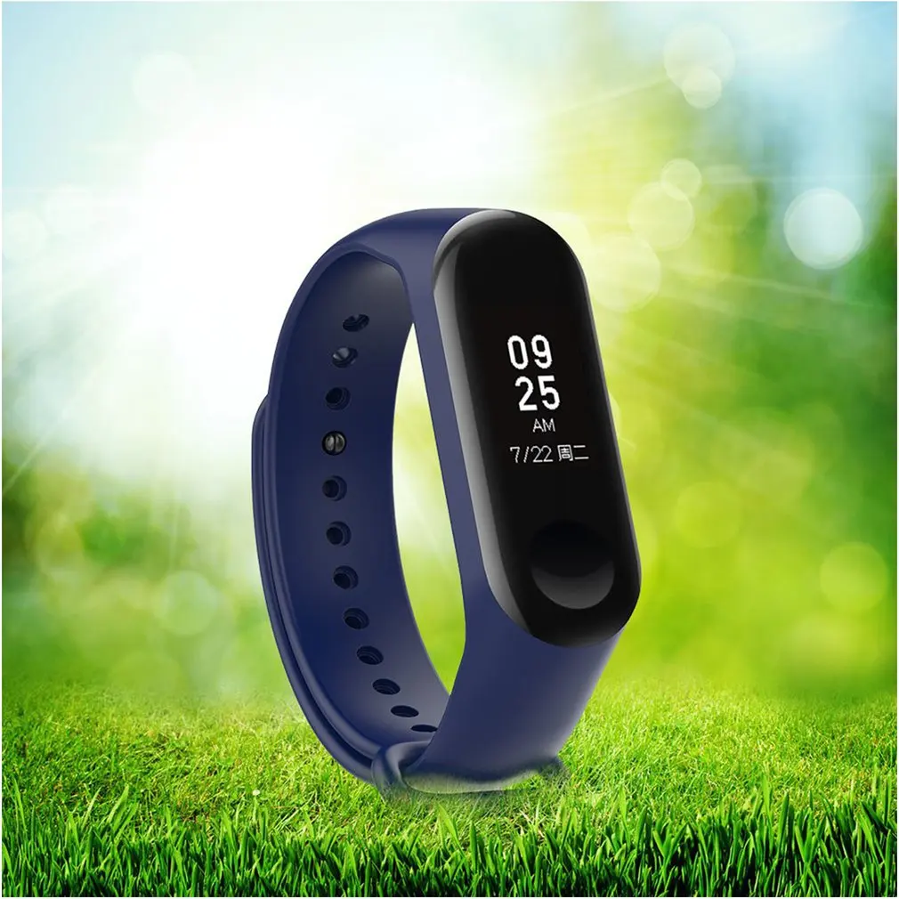 Цветной силиконовый ремешок на запястье браслет ремень для Xiaomi mi 2 браслета