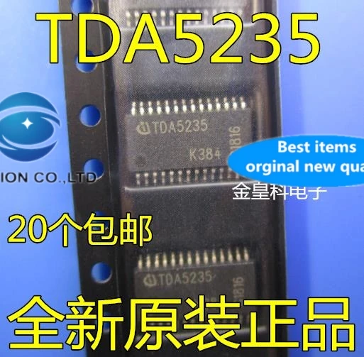 

10PCS TDA5235 TSSOP28 RF receiver/car chip in stock 100% new and original