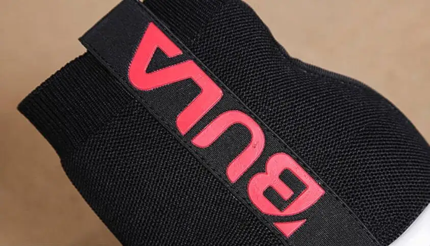 Дышащие носки из эластичной ткани уличная женская обувь на платформе эластичные теннисные кроссовки Feminino повседневная женская обувь W6