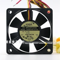 new original ad0624hb a72gl 6025 24v 0 15a 6cm inverter cooling fan