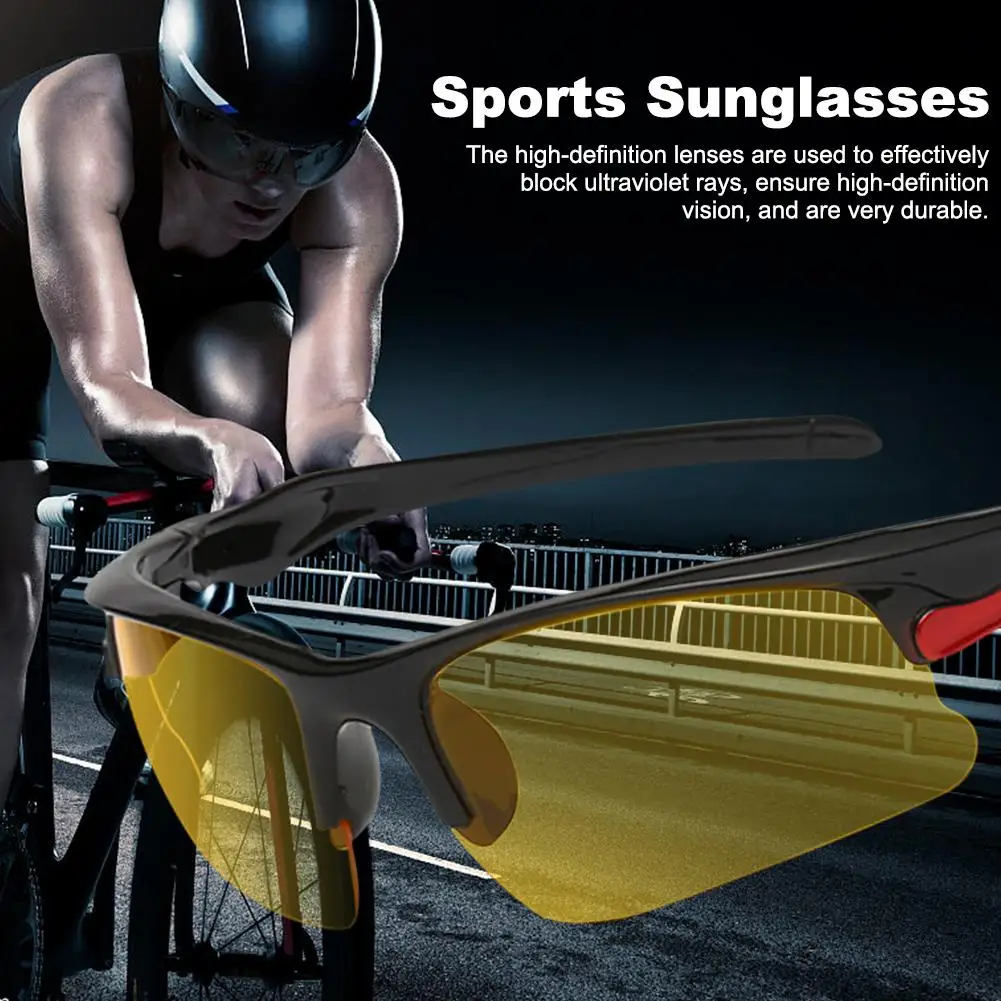 

UV400 Sport Sunglasses Men Women Cycling Glasses for Bicycles Sports Eyewear MTB Glasses Running Bike Sunglasses Cycling Goggles