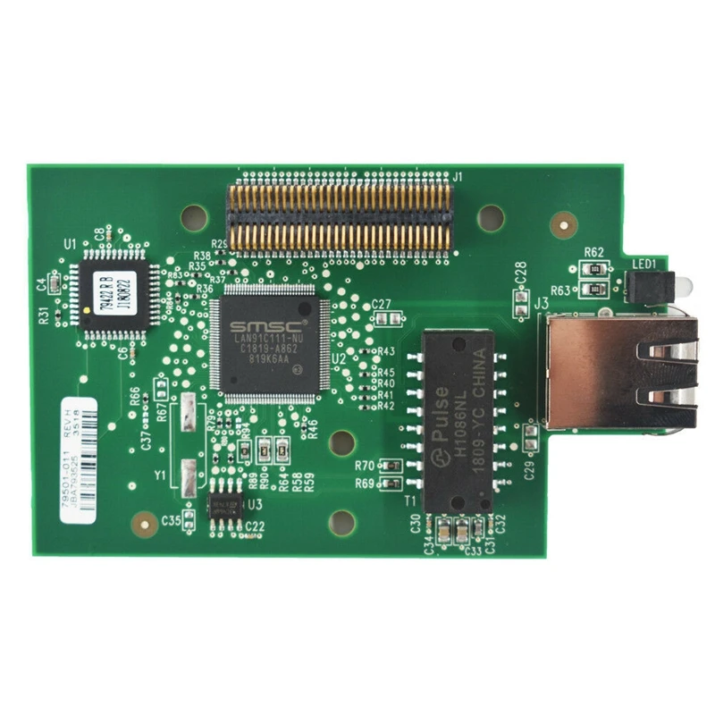 Printer Server Network Card Number: 79501-011 for Zebra ZM400/ZM600 Series Printers Thermal Bar Code L | Компьютеры и офис