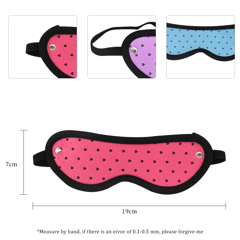 Обложка для глаз EXVOID секс-игрушки пар флирт завязка на глаза сна повязка секс-шоп