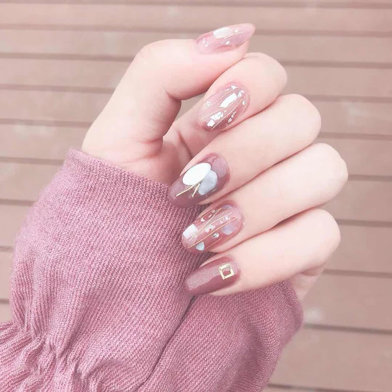 Moon Star Series водостойкая наклейка для ногтей|Стикеры и наклейки| |