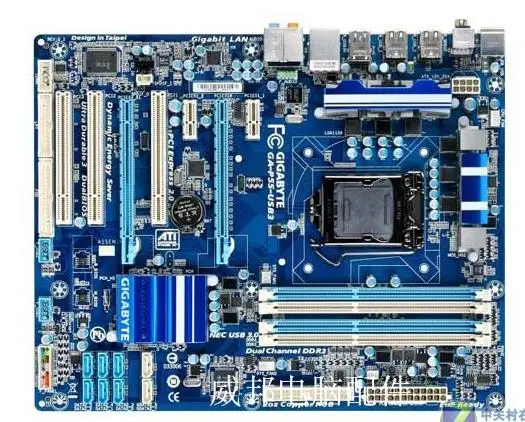 

original motherboard for Gigabyte GA-P55-USB3 LGA 1156 DDR3 for i5 i7 cpu 16GB P55-USB3 P55 Desktop motherboard Free shipping