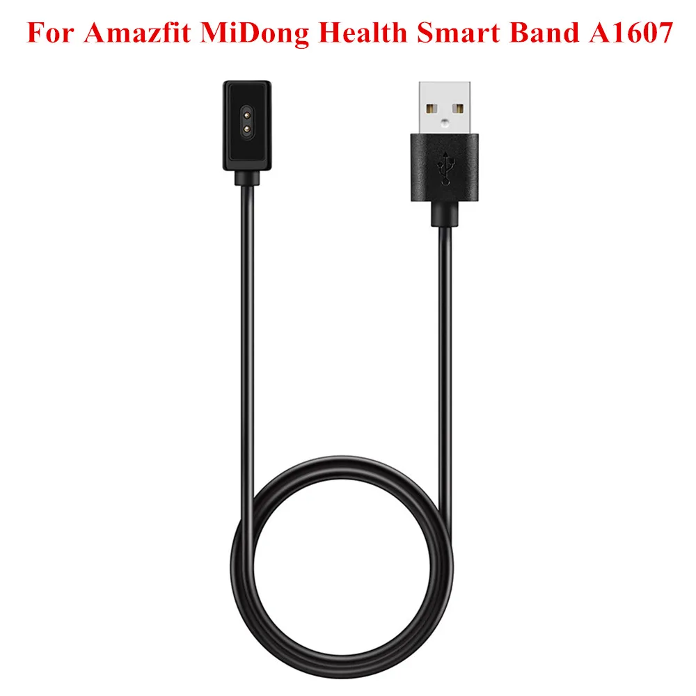 ONEVAN USB магнитное зарядное устройство для Huami Amazfit Fit Pace зарядный кабель Замена для Amazfit Stratos 2 высококачественный зарядный шнур - Цвет: For Huami A1607