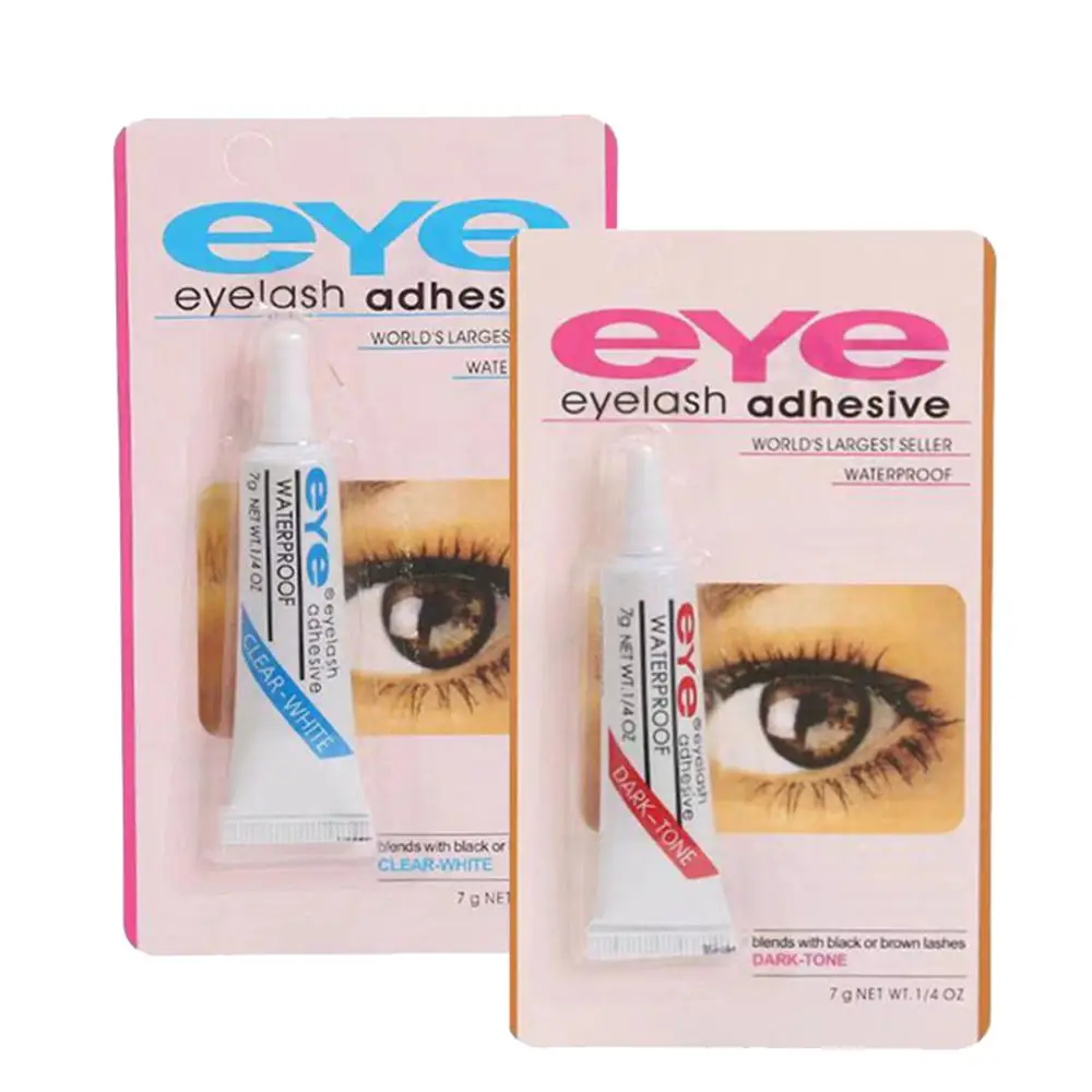 

7g False Eyelashes Adhesive False Eyelash Glue Waterproof Eye Lash Stick Eye Makeup Cosmetic Tools 2020 Hot Selling New Arrival