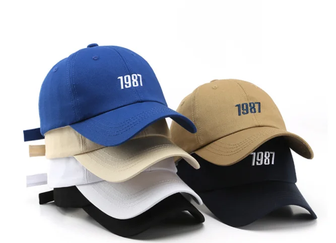 Модная бейсболка TSDFC стандартная хлопковая унисекс весенне-летние