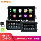 Мультимедийная магнитола для Volkswagen, мультимедийный плеер на Android, с 9 