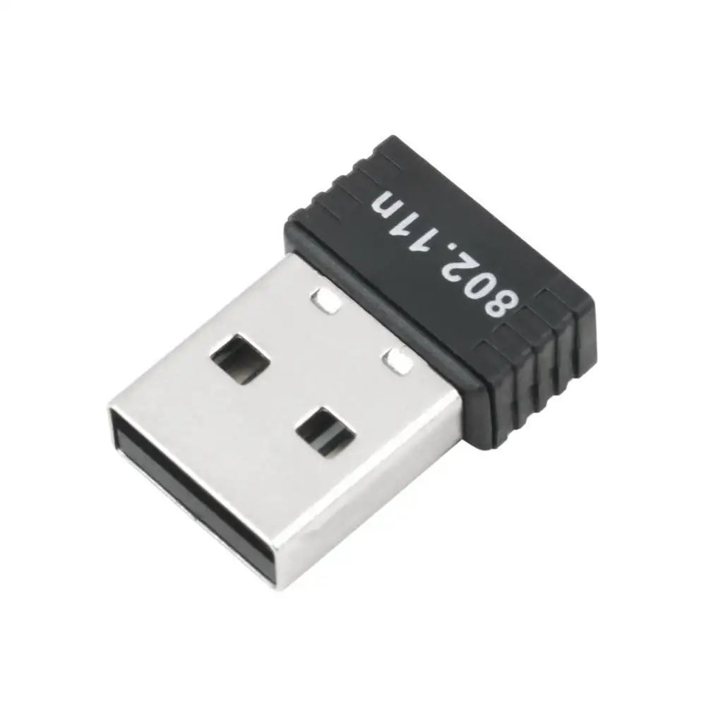 Беспроводной мини-USB-адаптер 150 Мбит/с м Wi-Fi сетевая карта LAN 802.11n/g/b STBC поддержка