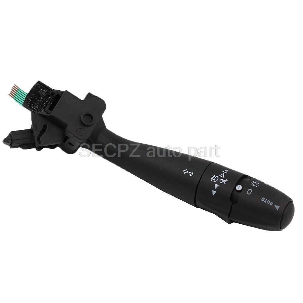 

free shipping for peugeot 206 301 307 308 3008 405 407 408 turn signal switch steering column function