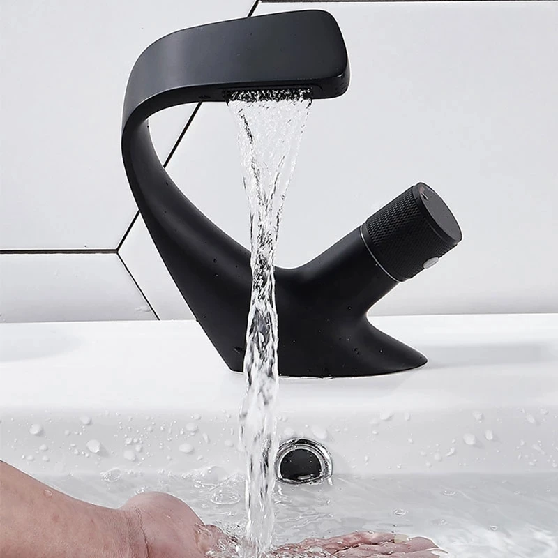 

Креативный дизайн, смеситель для раковины в ванную комнату, смеситель для раковины с креплением на раковину