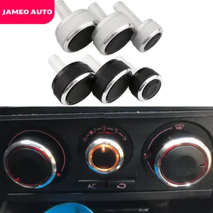 3 шт.компл. ручка кондиционера, внутренний переключатель контроля тепла, ручка переменного тока, подходит для Volkswagen VW GOLF 4 Bora Passat B5, автомобильные аксессуары