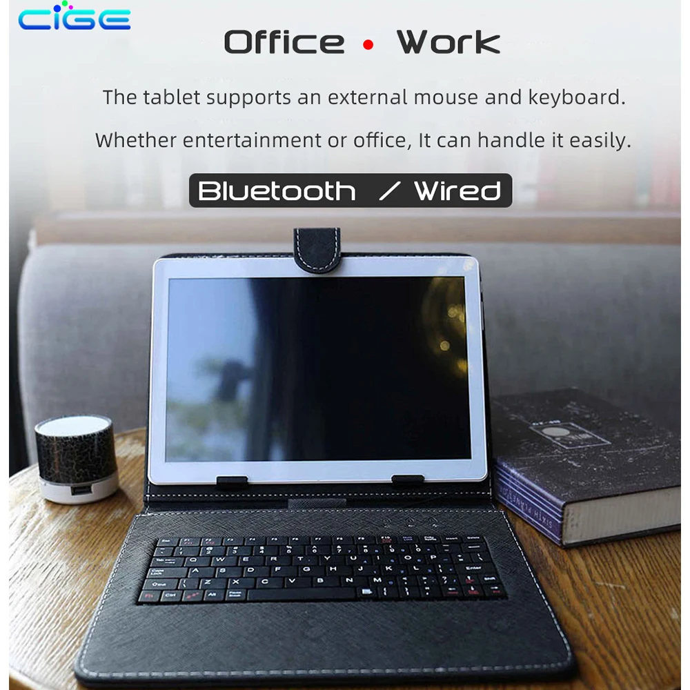 10 1 дюймовый планшетный ПК Восьмиядерный оригинальный мощный Android 9 0 6 ГБ ОЗУ 128 Гб