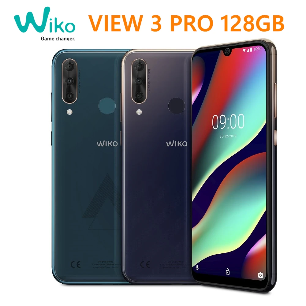 Оригинальный смартфон Wiko View 3 Pro 128 ГБ быстрая доставка через DHL|Смартфоны| |