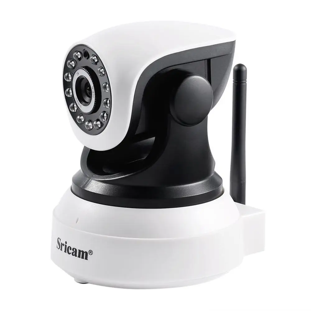 Sricam 1280*720 Indoor Security Camera Wireless Wifi House Webcam Motion Detectioin Alarm Real Time Monitoring | Безопасность и