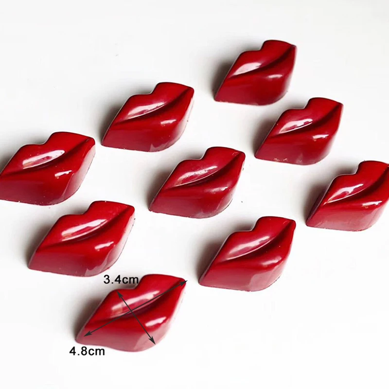 Новинка 3D форма для шоколада губ кухонная выпечки конфет инструменты кухонные |